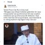 Cak Nun Minta Maaf Setelah Bilang Jokowi Fir'aun, Warganet: Alhamdulillah Menyadari