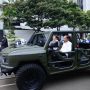 Jajal Rantis Maung, Prabowo Sopiri Jokowi Keliling Kemenhan
