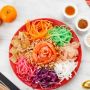 Simak Makanan Khas Imlek, Salad Yu Sheng yang Ternyata Banyak Manfaatnya