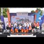 Wujudkan Work Life Harmony, Ratusan Karyawan Pupuk Kaltim Ikuti Go Viral N Run