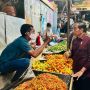 Blusukan ke Pasar Airmadidi, Jokowi Pastikan Harga Bahan Pokok di Sulut Masih Stabill