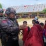 Brimob Bone Patroli Keliling Sekolah Terkait Maraknya Penculikan Anak