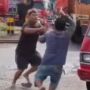 Video Viral Dua Sopir Teribat Keributan di Simpang Joglo hingga Ditusuk Pisau, Diduga Karena Bersenggolan
