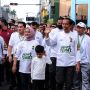 Jokowi Ikut Jalan Sehat Menuju Satu Abad NU