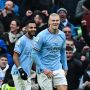 Hasil Liga Inggris: Erling Haaland Menggila Lagi, Borong 3 Gol Manchester City Lawan Wolves