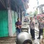 Kebakaran di Pasar Senangin Tebing Tinggi, 2 Kios Ludes