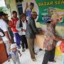 Sikapi Kenaikan Harga Bahan Pokok, Relawan Sandiaga Uno Lakukan Terobosan Melalui Bazar Sembako Murah