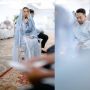 13 Momen Pengajian dan Siraman Kiky Saputri, Berlangsung Khidmat dan Haru