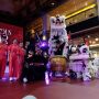 Suasana Oriental Klasik Hingga Pertunjukkan Pole Barongsai Meriahkan Imlek di Grand Indonesia