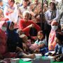 Ganjar Rayakan Ulang Tahun Megawati Bareng Ibu Hamil dan Menyusui untuk Entaskan Stunting