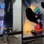 Beraksi Pas Salat Jumat, Perampok Kantor BRI Terekam CCTV Ancam Karyawan Pakai Parang