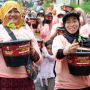 Bersama Ratusan Warga Warakas, Relawan Mak Ganjar Sebar 500 Pohon Cabai