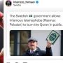 Geram Kasus Pembakaran Al-Quran, Khamzat Chimaev Sebut Rasmus Paludan Teroris