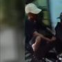 Viral Dua Pria Kepergok Diduga Curi Kursi Besi Taman di Siantar, Ini Kata Polisi