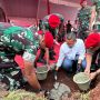 Ajak Masyarakat untuk Hidup Sehat, Pegadaian Bersama Kopassus Bangun Lapangan Olahraga