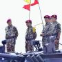 Jadi Warga Kehormatan Korps Marinir, Kapolri Klaim Sinergitas TNI-Polri Makin Solid