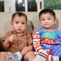 Pertama Kali Bertemu, Kegantengan Cipung Rayyanza 'Dibandingke' dengan Adzam Anak Sule