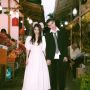 Beda Dari yang Lain, intip 9 Potret Prewedding Julian Jacob dan Mirriam Eka yang Lokasinya di Pasar Tradisional