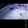 Terekam CCTV Siram Cairan Misterius ke Siswa SMPN 265 di Tebet, Pelakunya Tiga ABG Boncengan Satu Motor