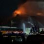 Gedung Biro SDM Polda Kalimantan Selatan Terbakar, Petugas Masih Berupaya Padamkan Api