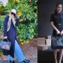 Syahrini dan Luna Maya Kembaran Tenteng Tas Mewah Kulit Buaya: Gaya Siapa Paling Kece?