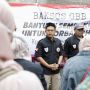 Bantu Korban PHK, Ganjaran Buruh Berjuang Salurkan Paket Sembako