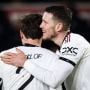 Wout Weghorst Sumringah Usai Cetak Gol Pertamanya bagi Manchester United