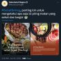 Ajak Cegah Stunting Pakai Foto Daging Steak, Warganet Berbondong-bondong Serang Kemensetneg: Mbok Merakyat!