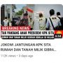 CEK FAKTA: KPK Sita Aset Gibran Rakabuming Buat Jokowi Jantungan, Benarkah?