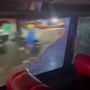 Bus Arema FC Dilempari Batu, Tiga Orang Dilaporkan Jadi Korban