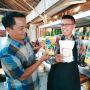 Buka Peluang Usaha, Relawan Sandiaga Uno Resmikan Gerai UMKM Hasil Olahan Ikan