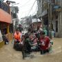 Hujan Deras, Manado Dikepung Banjir 8 Titik Lumpuh