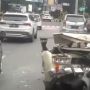 Kecelakaan Beruntun di Depan Masjid Raya Sumbar, 2 Korban Luka-luka Dilarikan ke Rumah Sakit