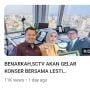 CEK FAKTA: Lesti Kejora Dibuatkan Konser oleh Pihak SCTV, Benarkah?