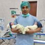 8 Tahun Menanti, Anak Kembar Ustaz Riza Muhammad dan Indri Giana Lahir dengan Selamat