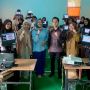 Universitas Teknokrat Indonesia Gelar PkM Sekolah Binaan di SMKN 1 Sukadana