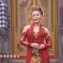 Tampil Percaya Diri dengan Kebaya Merah, Intip 7 Momen Rossa Tampil di Stasiun TV China