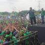 Seruan Erick Thohir Presiden Menggema di Harlah PPP di Cilegon, Diwarnai Aksi Tebar Uang
