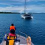 Dikira Nelayan Asing, Kapal di Perairan Boalemo Ternyata Yacht Wisatawan