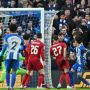 Hasil Brighton vs Liverpool: Gol Telat Kaoru Mitoma Singkirkan The Reds dari Piala FA