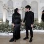 Baju Atta Halilintar dan Aurel Hermansyah di Pernikahan Kiky Saputri Buat Warganet Salfok: Dikira Mau Melayat