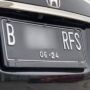 Siapa Pengguna Pelat RF? Penerbitannya Bakal Dihentikan Polri Mulai Oktober 2023