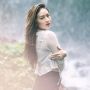 Kenakan Baju Transparan, Natasha Wilona Pose Aduhai di Air Terjun