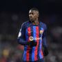 Kaki Kiri Cedera, Ousmane Dembele Hampir Pasti Absen Bela Barcelona Lawan Manchester United