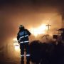 Diamuk Si Jago Merah, Pabrik Bohlam Hikari di Kebon Jeruk Jakbar Ludes Terbakar