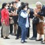 Kunjungan ke Semarang, Megawati Disambut Ganjar