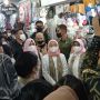 Belanja ke Pasar Beringharjo, Iriana Jokowi Borong Daster Batik