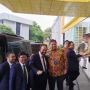 Di Tengah Isu Reshuffle Rabu Pon, Surya Paloh Temui Airlangga di Kantor Golkar, Ada Apa?