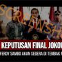 CEK FAKTA: Keputusan Jokowi, Ferdy Sambo Akan Segera Ditembak Mati, Benarkah?