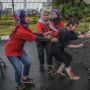 Aksi di Depan DPR, Pekerja Rumah Tangga Tuntut Pengesahan UU PPRT